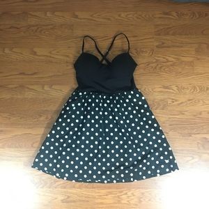Victoria’s Secret Pink strap polka dot dress